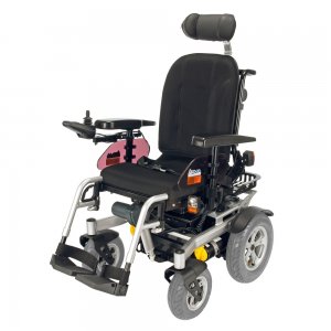 VIPER PLUS, Invalidní elektrický vozík, šířka sedu 46 cm