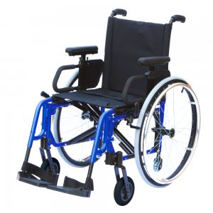 BASIC LIGHT CLASSIC, Invalidní vozík variabilní, šířka sedu 39 cm