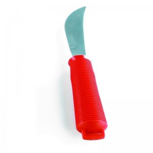 HA 4190, Ergonomický nůž, barva červený