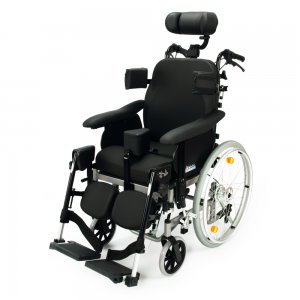 RELAX COMFORT, Invalidní vozík polohovací, šířka sedu 39 cm