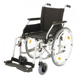 118-23, Invalidní vozík standardní, šířka sedu 40 cm