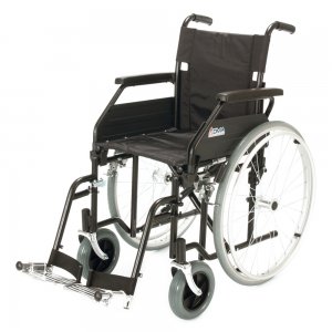 3001, Invalidní vozík standard, šířka sedu 46 cm