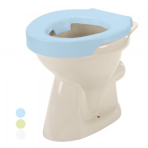 PRC-STC, Nástavec na WC pro vozíčkáře, barva modrá