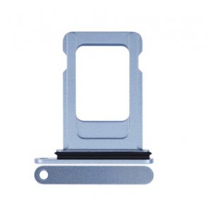 Šuplík SIM iPhone 14, 14 Plus Single SIM blue