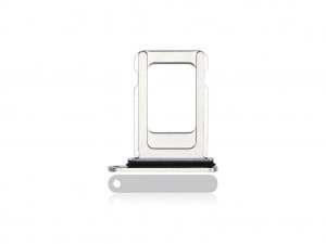 Šuplík SIM iPhone 14 Pro , 14 Pro Max Single SIM silver