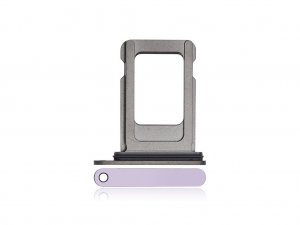 Šuplík SIM iPhone 14 Pro , 14 Pro Max Single SIM purple