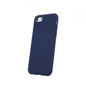 Pouzdro Back Case Silicone iPhone 15 Plus, barva modrá