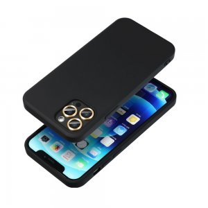 Pouzdro Back Case Silicone iPhone 15, barva černá