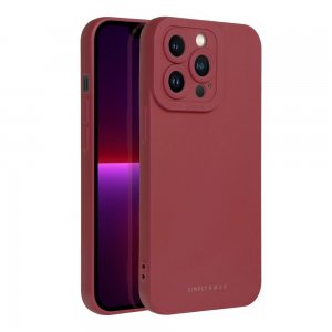 Pouzdro Back Case Luna Case Roar iPhone 15 Pro barva červená