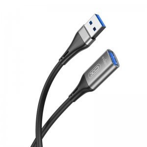 XO prodlužovací kabel (NB220), USB 3.0, 2M barva černá