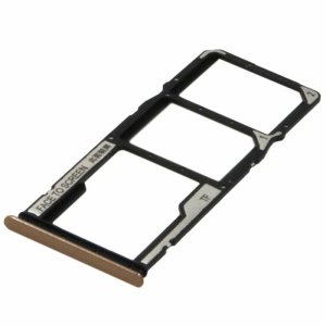 Držák (šuplík) SIM Xiaomi Redmi NOTE 10 Pro bronze