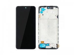 Dotyková deska Xiaomi Redmi NOTE 10 , NOTE 10S + LCD s rámečkem black - TFT