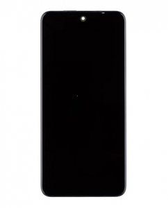 Dotyková deska Xiaomi Redmi NOTE 10 , NOTE 10S, NOTE 11 SE, Poco M5S + LCD s rámečkem black - OLED