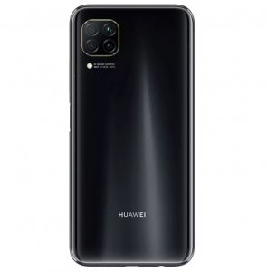 Huawei P40 LITE kryt baterie + sklíčko kamery black