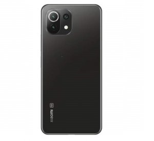 Xiaomi 11 Lite 5G NE kryt baterie + sklíčko kamery black