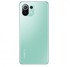 Xiaomi 11 Lite 5G NE kryt baterie + sklíčko kamery green
