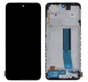 Dotyková deska Xiaomi Redmi NOTE 11 + LCD s rámečkem black - TFT