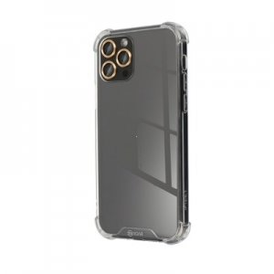 Pouzdro Armor Jelly Roar Samsung G990B Galaxy S21 FE, transparentní