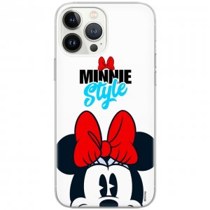 Pouzdro iPhone 7, 8, SE 2020/22 Minnie Mouse vzor 027