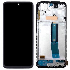 Dotyková deska Xiaomi Redmi NOTE 11S, Poco M4 Pro + LCD s rámečkem black - OLED