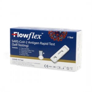 Acon Biotech Hangzhou Flowflex SARS-CoV-2 Antigen Rapid Test 5 ks