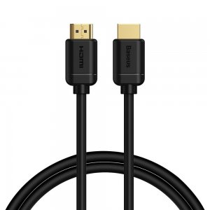 BASEUS kabel HDMI na HDMI 4K 60Hz 2.0 s vysokým rozlišením (CAKGQ-B01) 2 metry černý