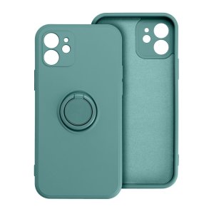 Puzdro Zadné puzdro Silikónový krúžok Xiaomi Redmi A1, A2, farba zelená