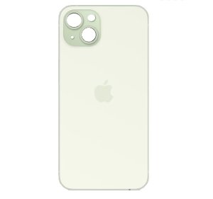 Kryt baterie iPhone 15 green - Bigger Hole