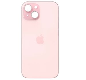 Kryt baterie iPhone 15 pink - Bigger Hole