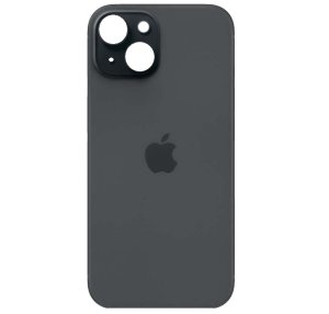Kryt baterie iPhone 15 Plus black - Bigger Hole