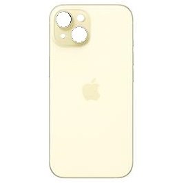 Kryt baterie iPhone 15 Plus yellow - Bigger Hole
