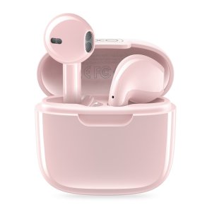 Bluetooth headset XO TWS (X23) barva růžová