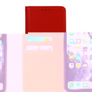 Pouzdro Book Leather Special Samsung A546B Galaxy A54 5G, barva červená