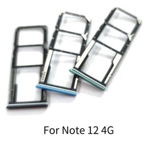 Držák (šuplík) SIM Xiaomi Redmi NOTE 12 4G blue