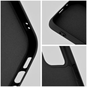 Pouzdro Back Case Silicone Samsung A217F Galaxy A21s, barva černá