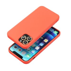 Pouzdro Back Case Silicone Huawei P30 Lite, barva peach