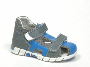 Santé N/810/401/16/85 dětské zdravotní sandály modré