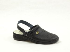 Santé GF/516P pánske zdravotné profi sandále čierne