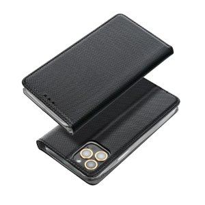 Pouzdro Book Smart Case Samsung A605 Galaxy A6 Plus, barva černá
