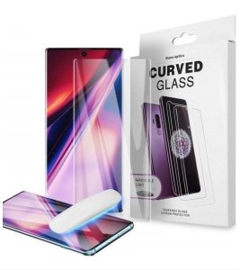 Tvrzené sklo UV NANO GLASS Samsung N986 Galaxy NOTE 20 ULTRA transparentní