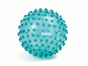 Senzorický míček modrý