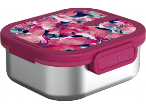 Nerezový box na jídlo Kai Pink Blossom
