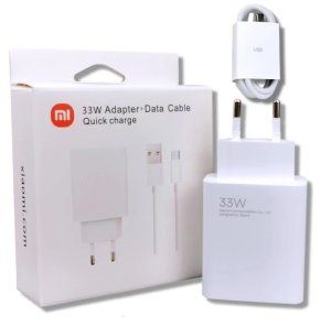 Nabíječ Xiaomi MDY-11-EZ 33W Quick Charge + kabel TYP-C (BLISTR) white