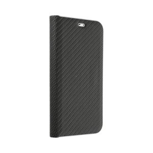 Pouzdro LUNA Book Samsung G975 Galaxy S10 Plus, barva černá carbon