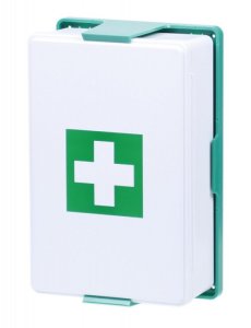 Nástěnná lékárnička mobilní pro 10 osob