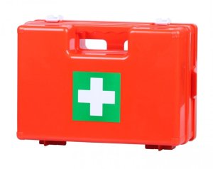 Lékárnička kufřík první pomoci s výbavou pro 10 osob