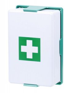 Nástěnná lékárnička mobilní prázdná 26x17x8 cm