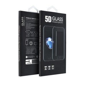 Tvrzené sklo 5D FULL GLUE iPhone 15 Plus černá