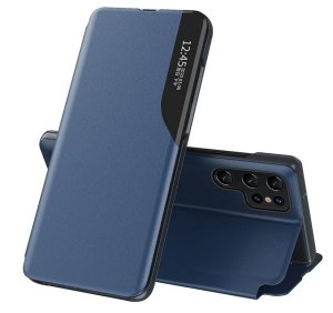 Pouzdro Book Smart View Case Samsung A515 Galaxy A51, barva modrá