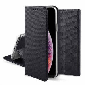 Pouzdro Book Magnet Samsung A256 Galaxy A25 5G, barva černá